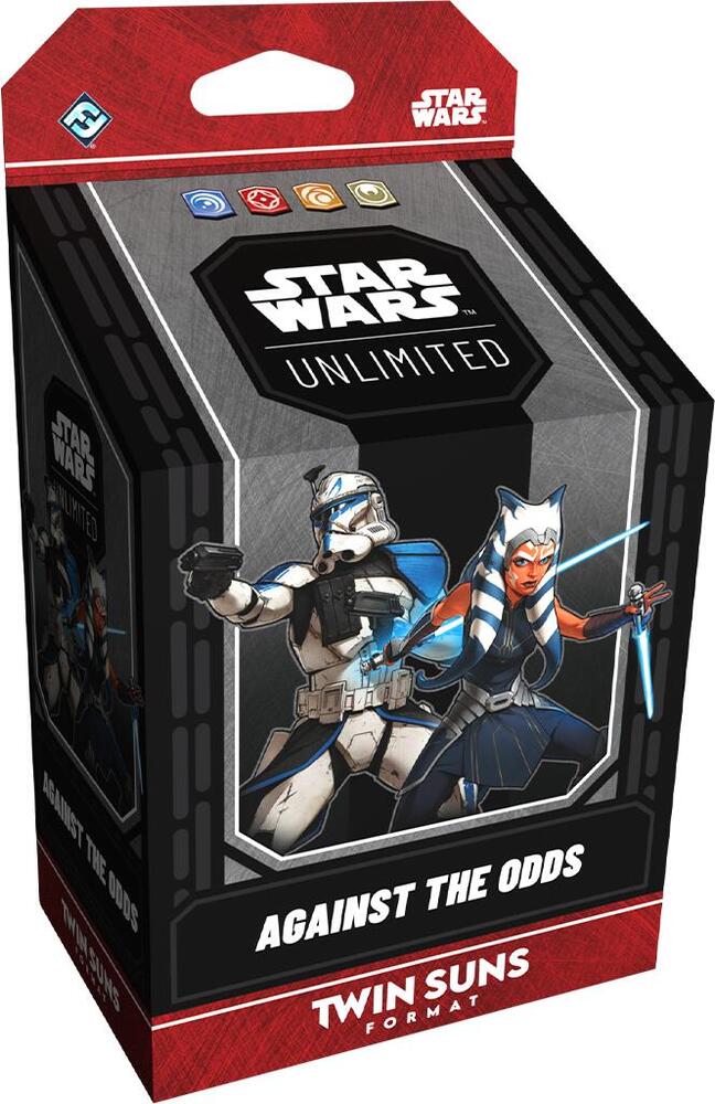 Star Wars: Unlimited 2026 Twin Suns Deck Against The Odds