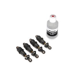 GTR Hard-Anodized Shocks (4) without Springs:1/16
