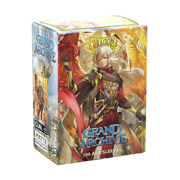 DRAGON SHIELD SLEEVES GRAND ARCHIVE AZRAEL ARCHANGEL OF MATERIA 100CT (50)