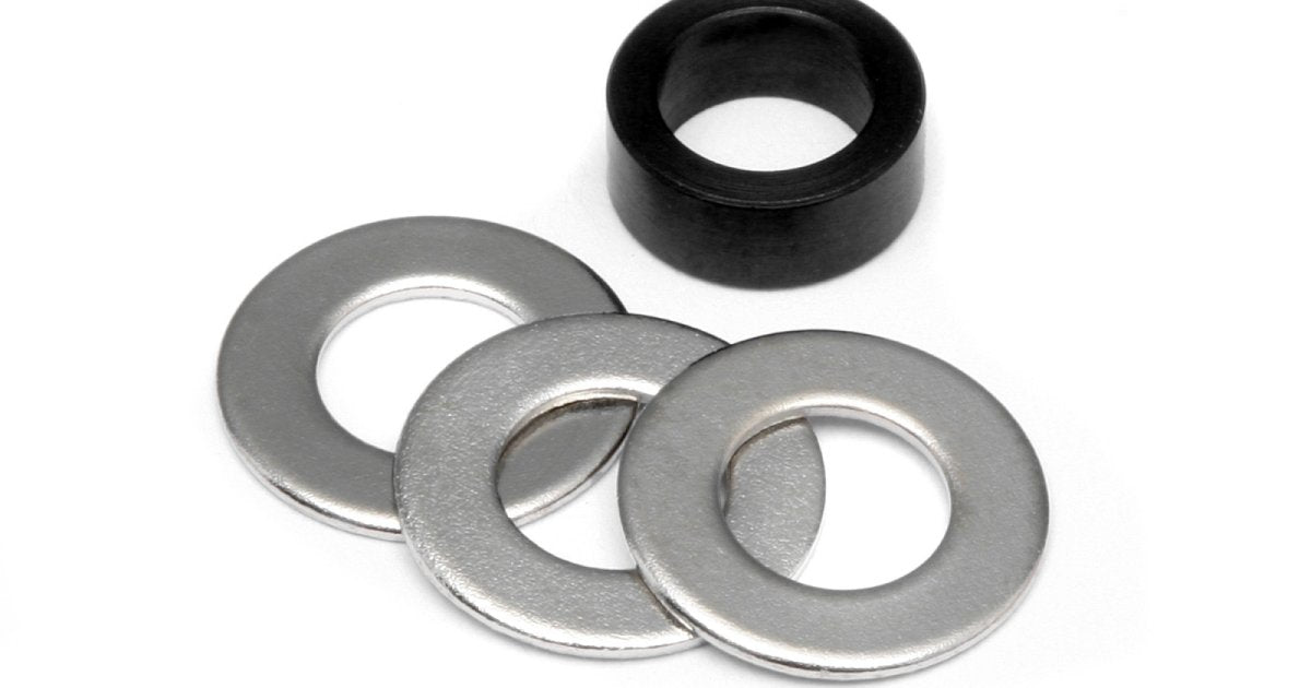 HPI Metal Spacer Set 5x7.5x3mm Savage X SS