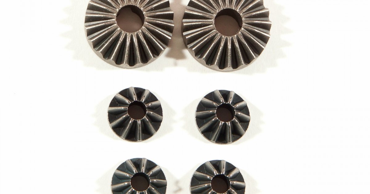 4 BEVEL GEAR DIFF CONV SET Savage