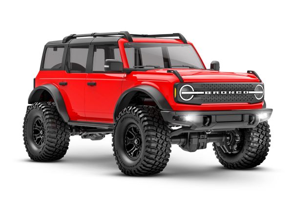 (030223)TRX4M TRX4-M 1/18 SCALE BRONCO - RED