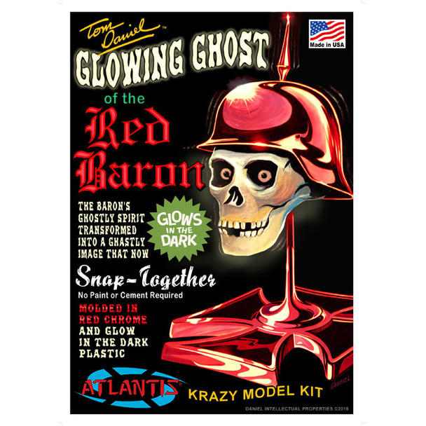 Image of 1/4 Scale Ghost of the Red Baron Glow Edition