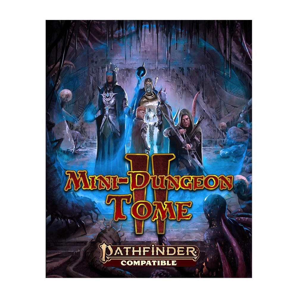 Mini-Dungeon Tome: II - Standard Edition (PF2)