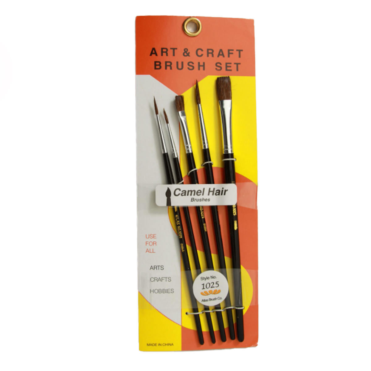 Image of Camel Hair Brushes, in 5 Sizes