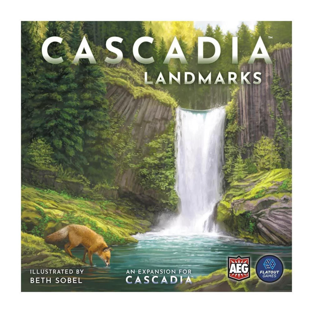 Cascadia Board Game: Landmarks Expansion by AEG/Flatout Games AEG1034