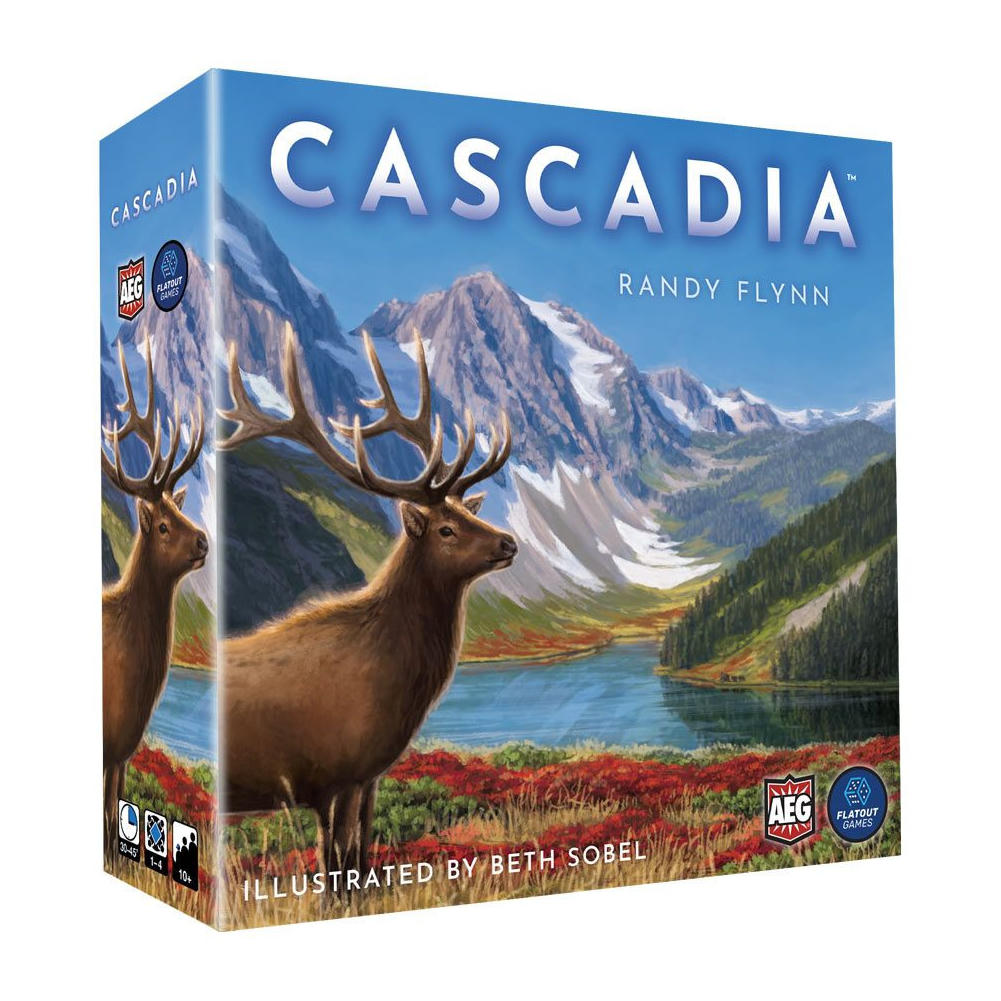 Cascadia Board Game by AEG/Flatout Games AEG7098