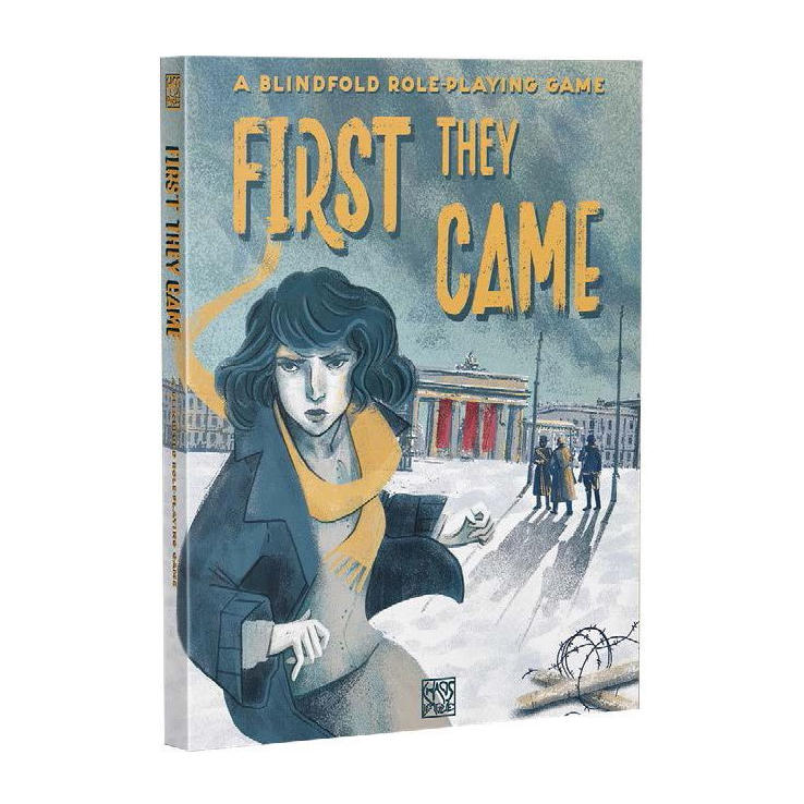 First They Came - A Blindfold Roleplaying Game by Ares Games AGSCL042