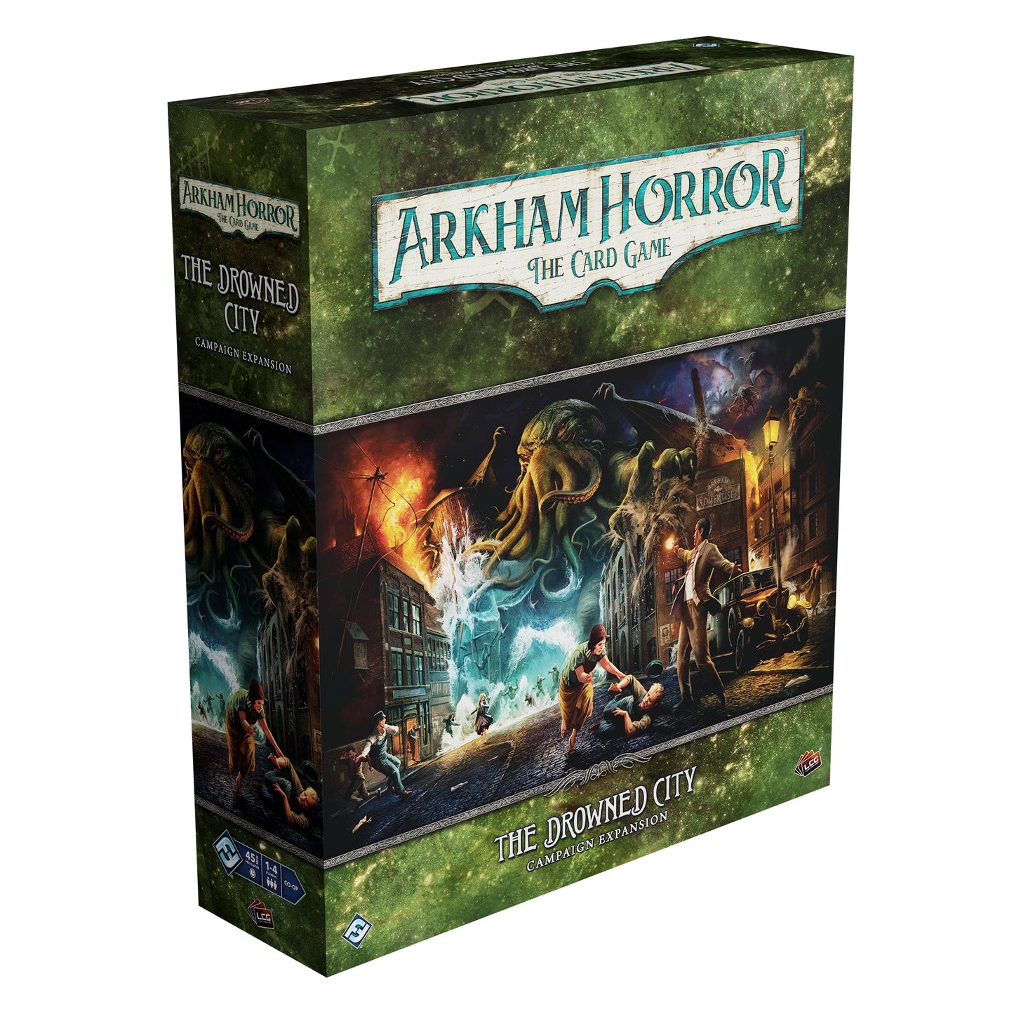 Arkham Horror: The Card Game  The Drowned City Campaign Expansion