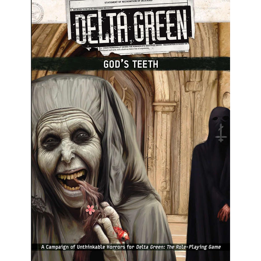 Image of Delta Green RPG: God`s Teeth