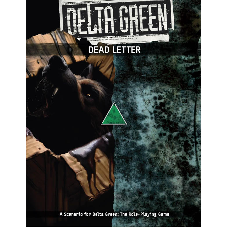 Image of Delta Green RPG: Dead Letter