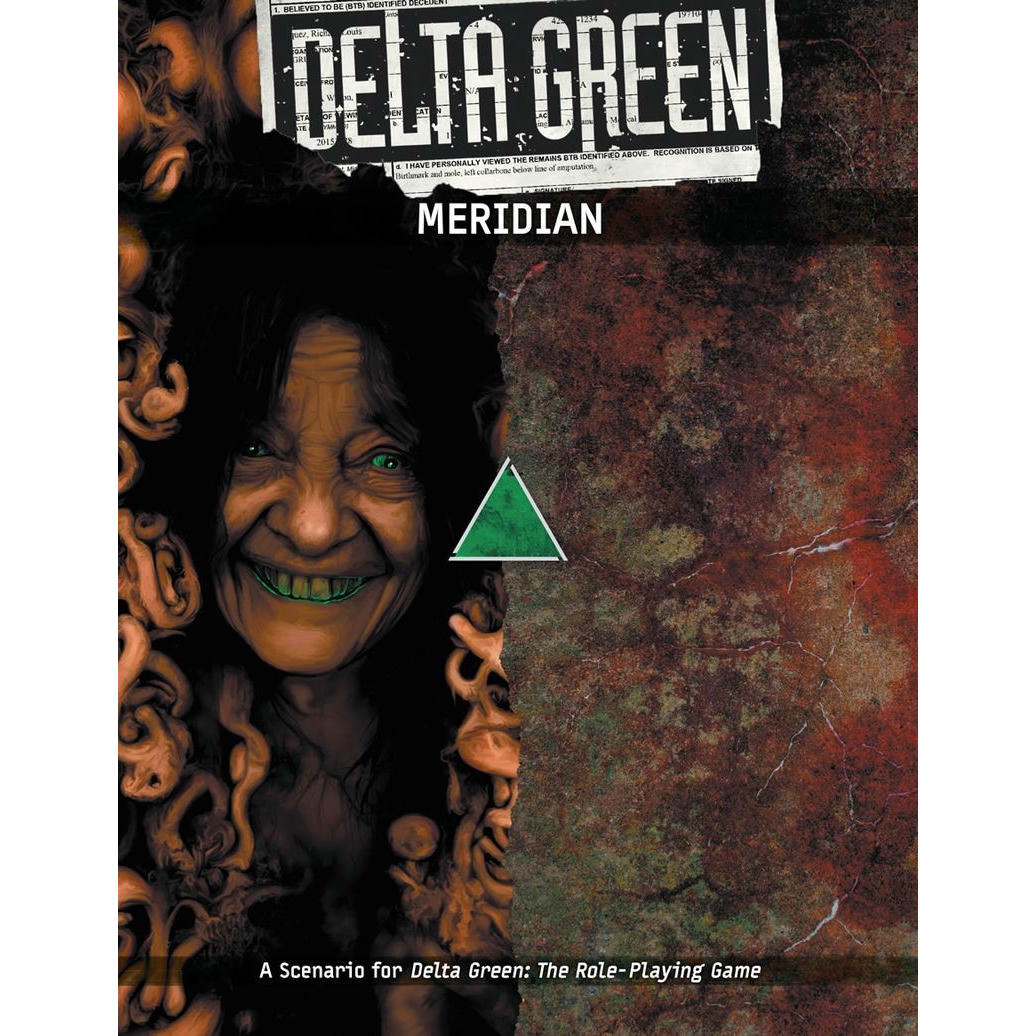 Image of Delta Green RPG: Meridian