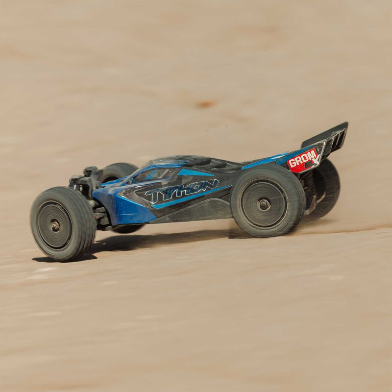 1/14 TYPHON GROM 223S DSC 4X4 RTR Brushless Buggy (Battery & Charger Included), Blue