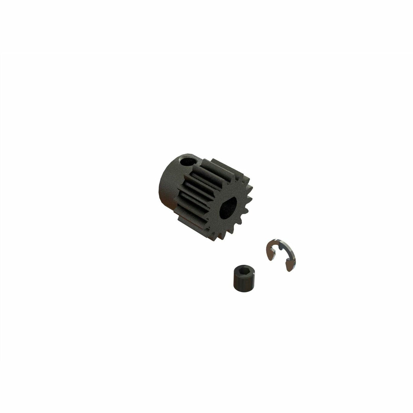 Image of Arrma 16T 32P (0.8M) Pinion Gear (5mm Bore) ARA310999 16 Tooth 0.8M