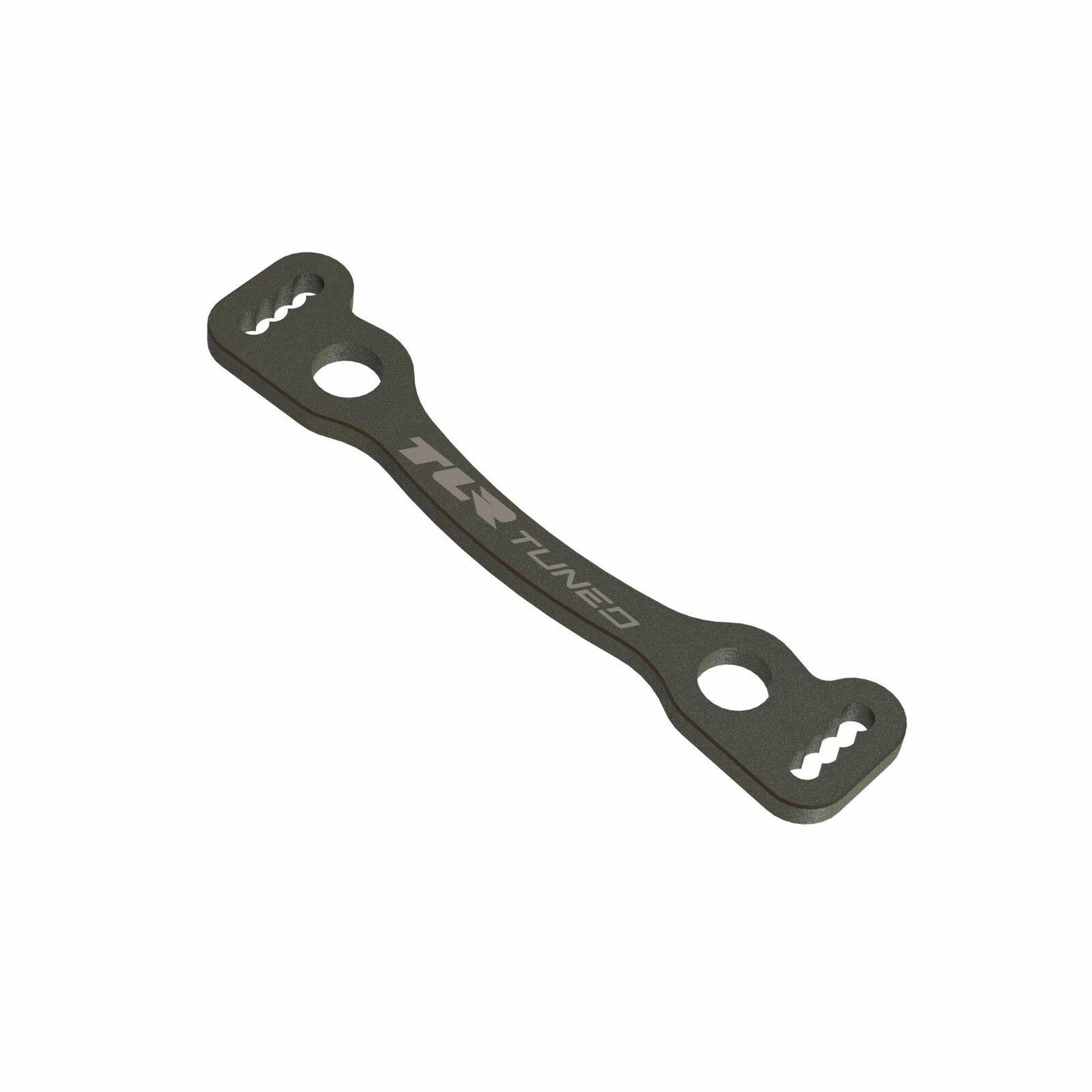Image of Arrma RC TLR Tuned CNC Machined 7075 Aluminum Steering Rack fits 1/8th &1/7th