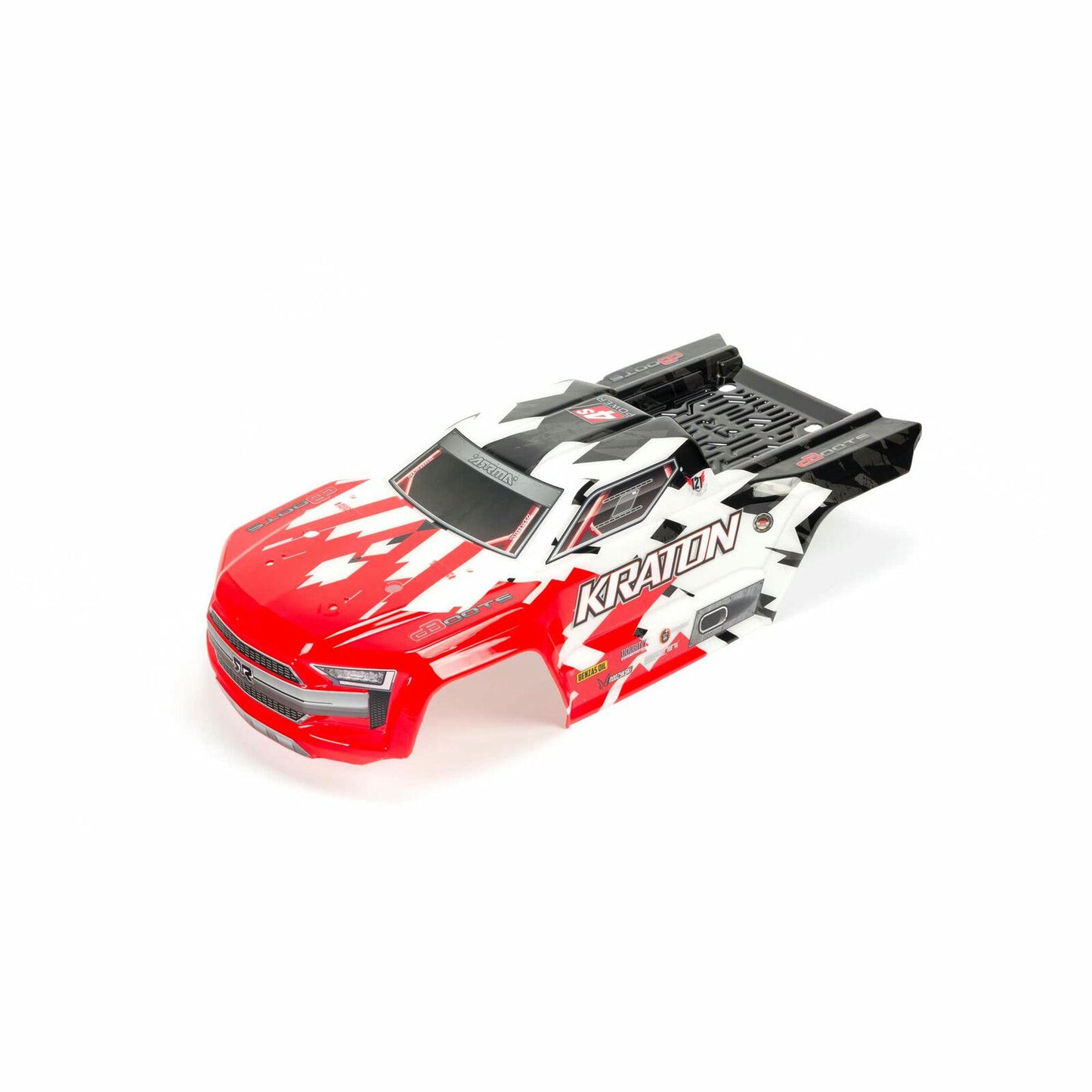 Image of Arrma Kraton 4S 4x4 Truck Painted/Trimmed Body ARA402215