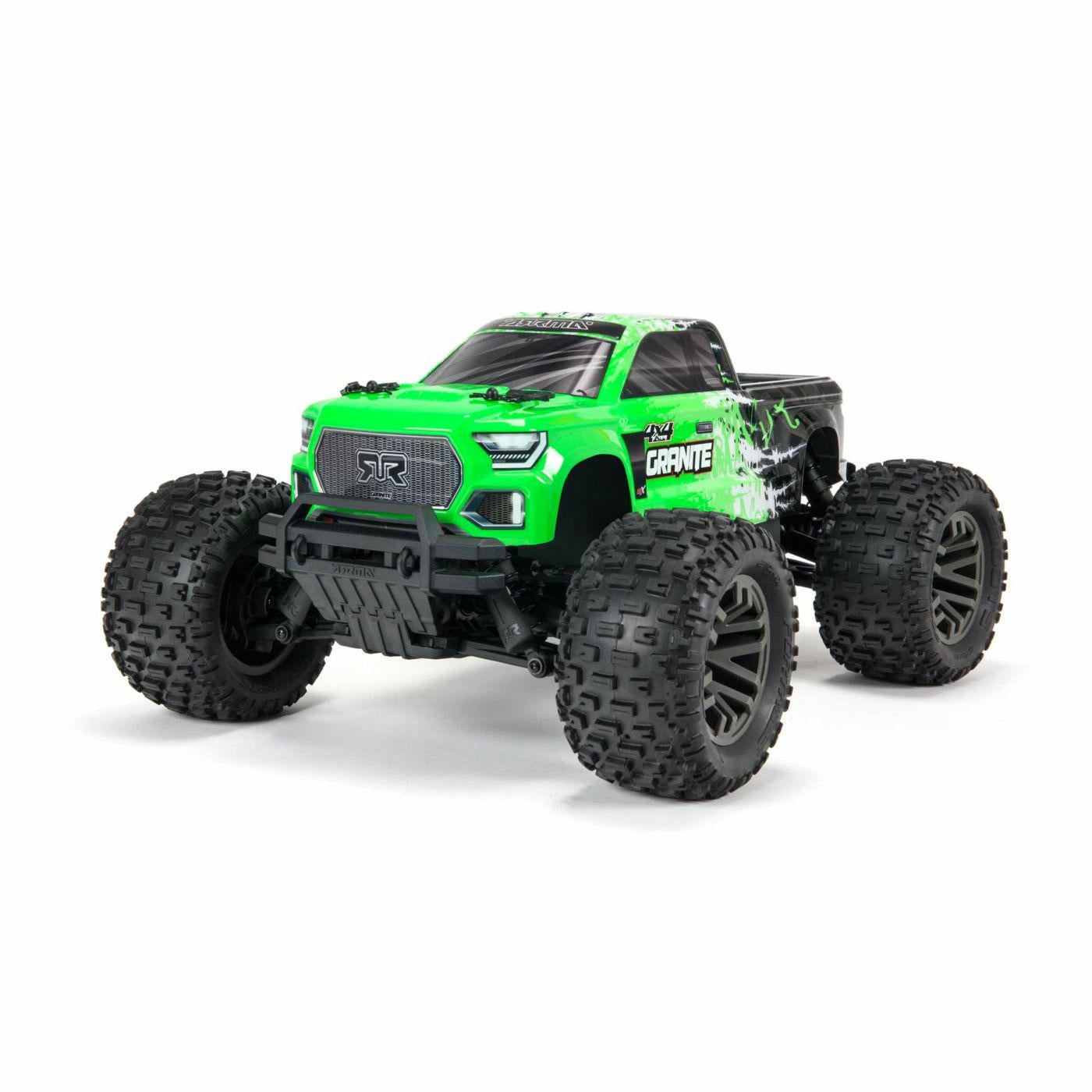 Image of Arrma R/C Granite 4x4 3S BLX 1/10 Brushless RTR Green Monster Truck ARA4302V3T1