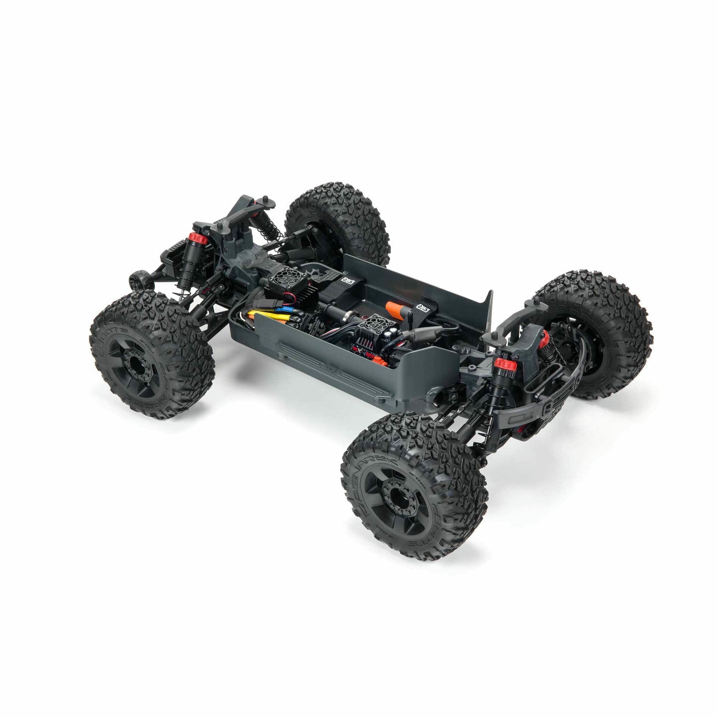 Image of Arrma 1/10 V3 Big Rock Crew Cab BLX 4x4 3S Brushless RTR Monster Truck ARA4312V3