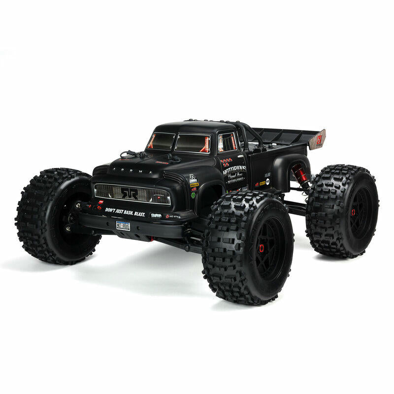 ARRMA 1/8 Notorious 6S V5 4WD BLX Stunt RC Truck with Spektrum Firma
