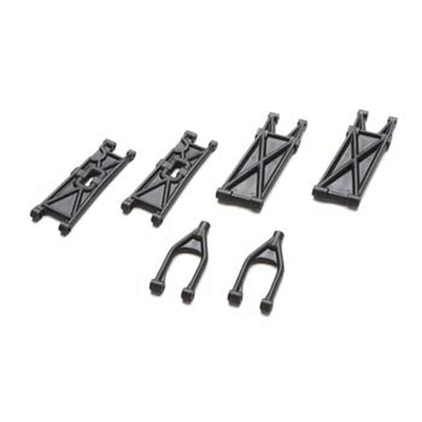 Image of Arrma 1/10th Scale 2014 Spec Suspension Arm Set ARAAR330225