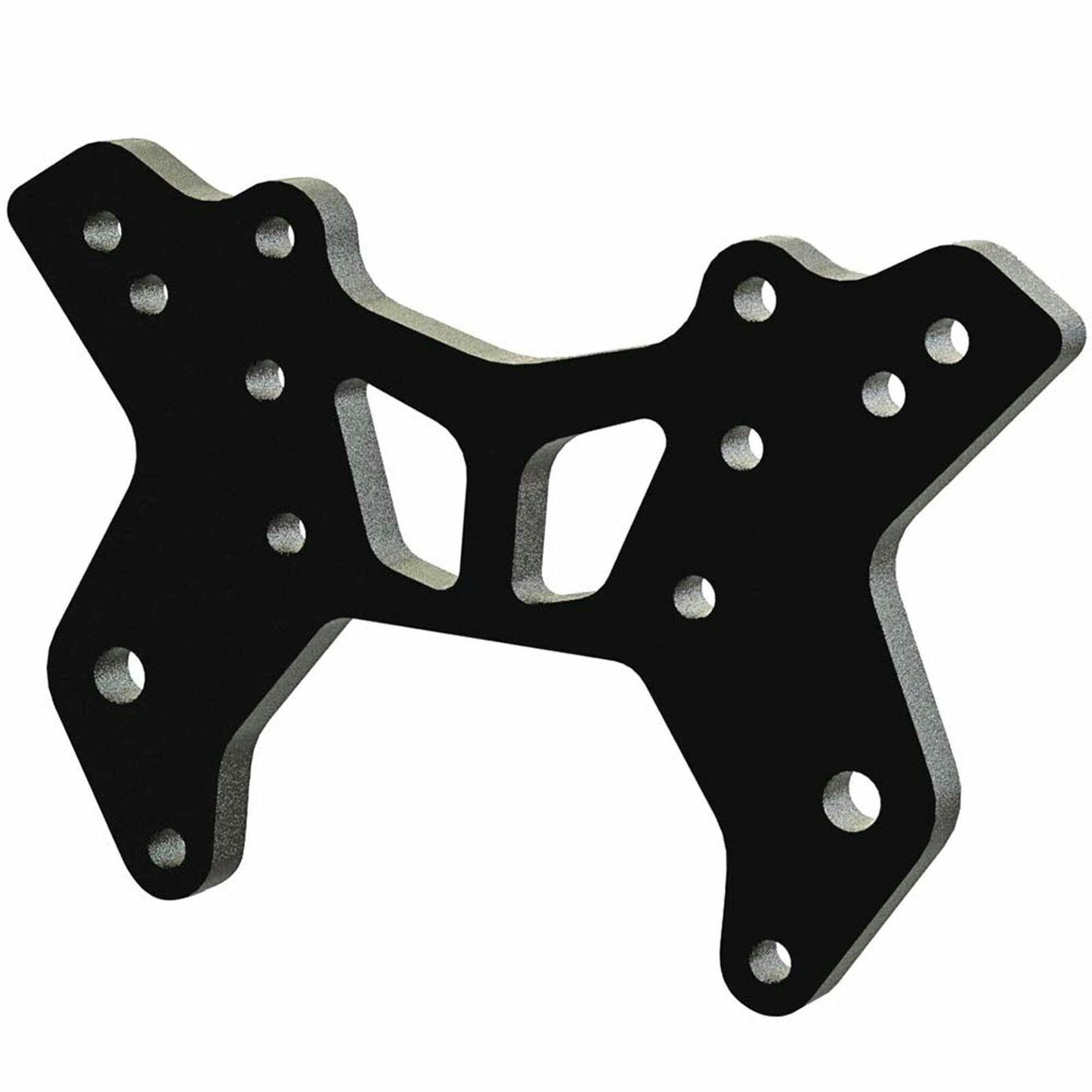 Image of Arrma RC Aluminum RS Front Shock Tower (Black) ARA330498