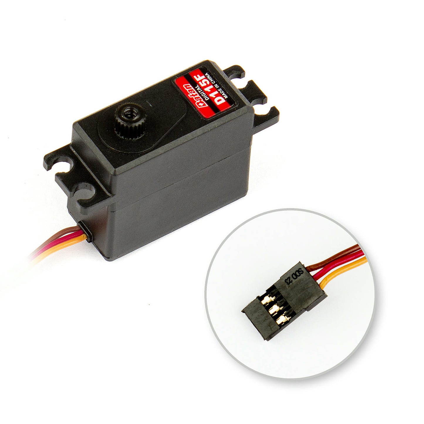 Image of Team Associated D115F Servo for Reflex 14T or 14B ASC27131