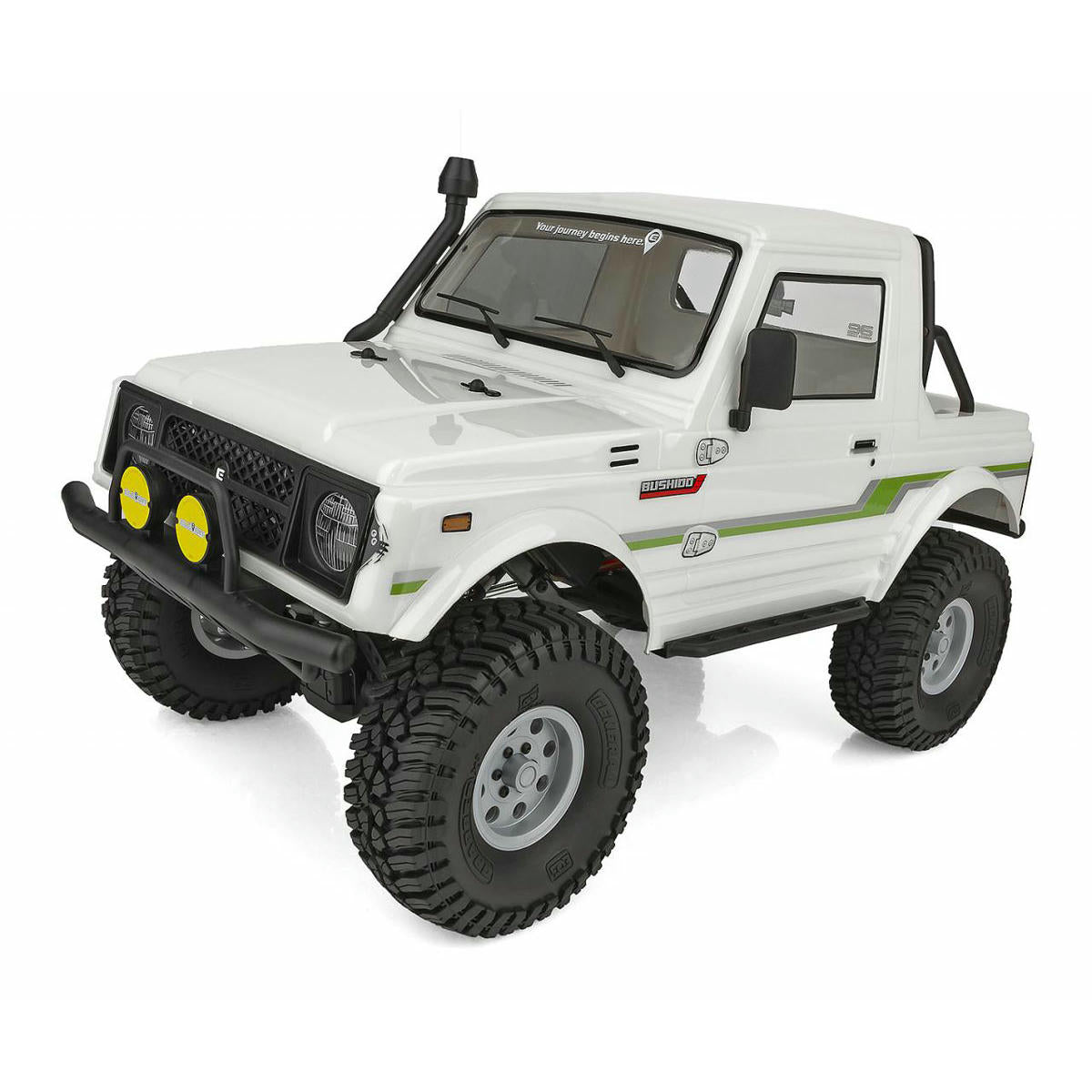 Image of Enduro Bushido 1/10 Off-Road Electric 4WD RTR Trail Rock Crawler Truck ASC40118