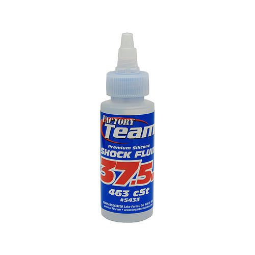 Image of Team Associated 37.5 WT Silicone Shock Fluid (2oz) ASC5433