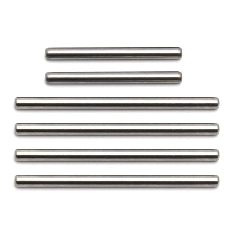 Image of Rc8B4.1 Inner Hinge Pin Set, for RC8B4.1/RC8B4.1e