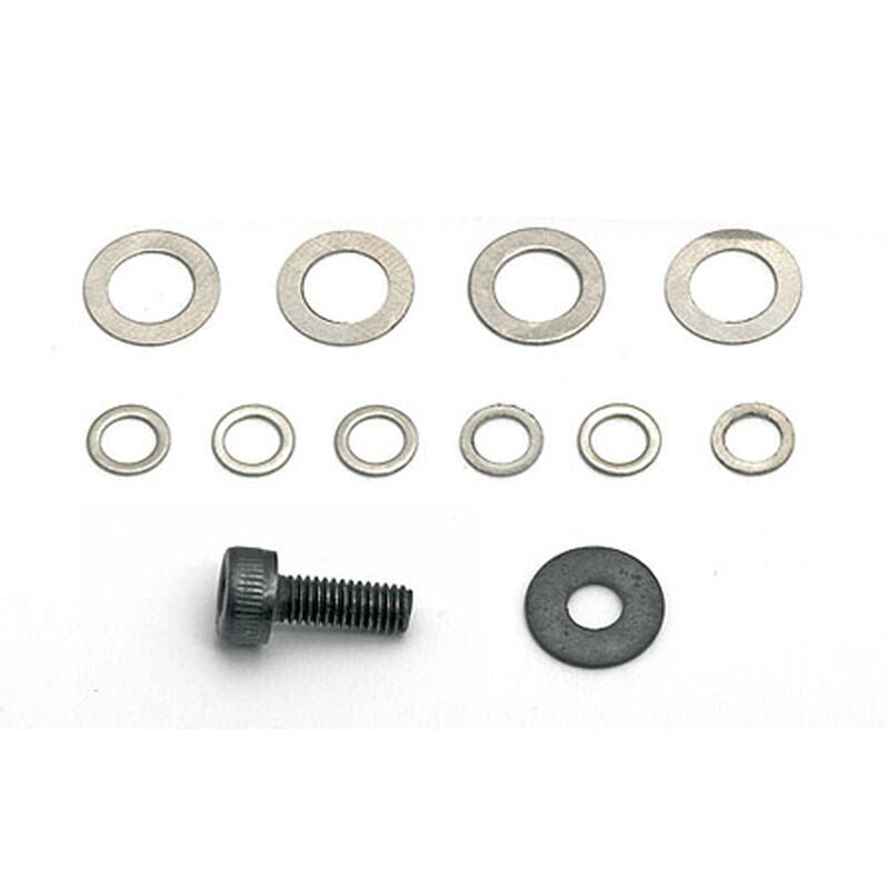 RC8 CLUTCH BELL SHIM SET