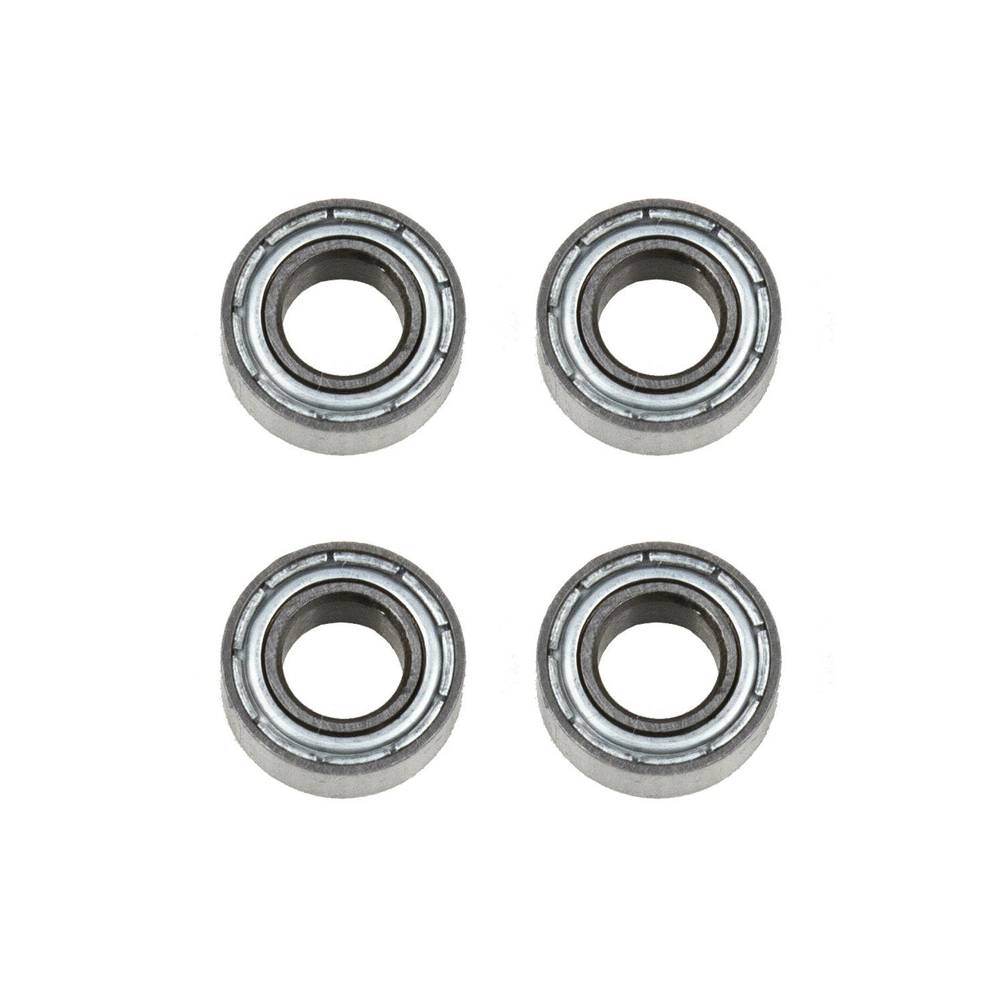 Image of Team Associated Factory Team Bearings 4x8x3mm Metal Shielded Bearings (4pcs)