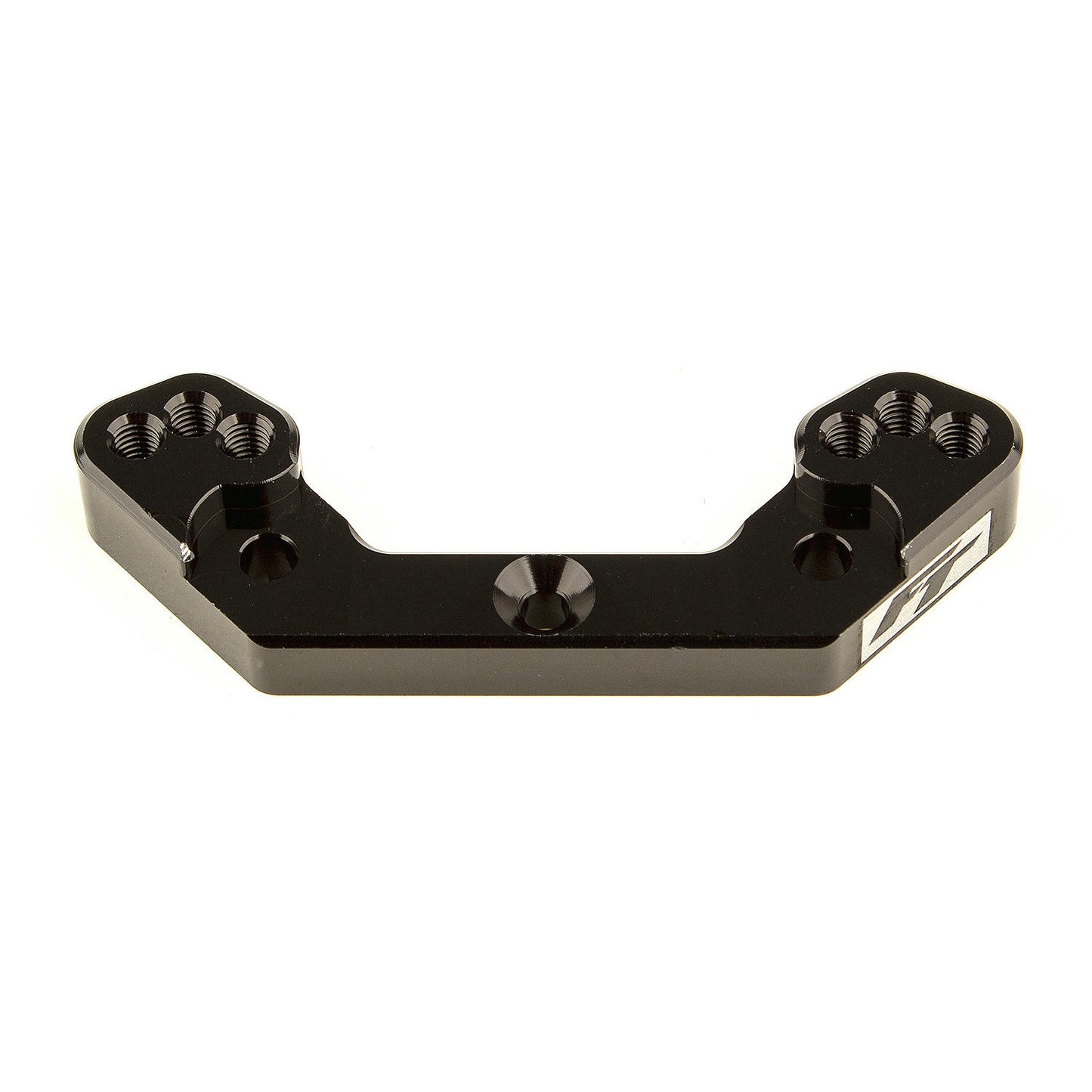 Image of Team Associated RC10B6.2 Buggy Black +2mm Alloy Rear Ballstud Mount ASC91889