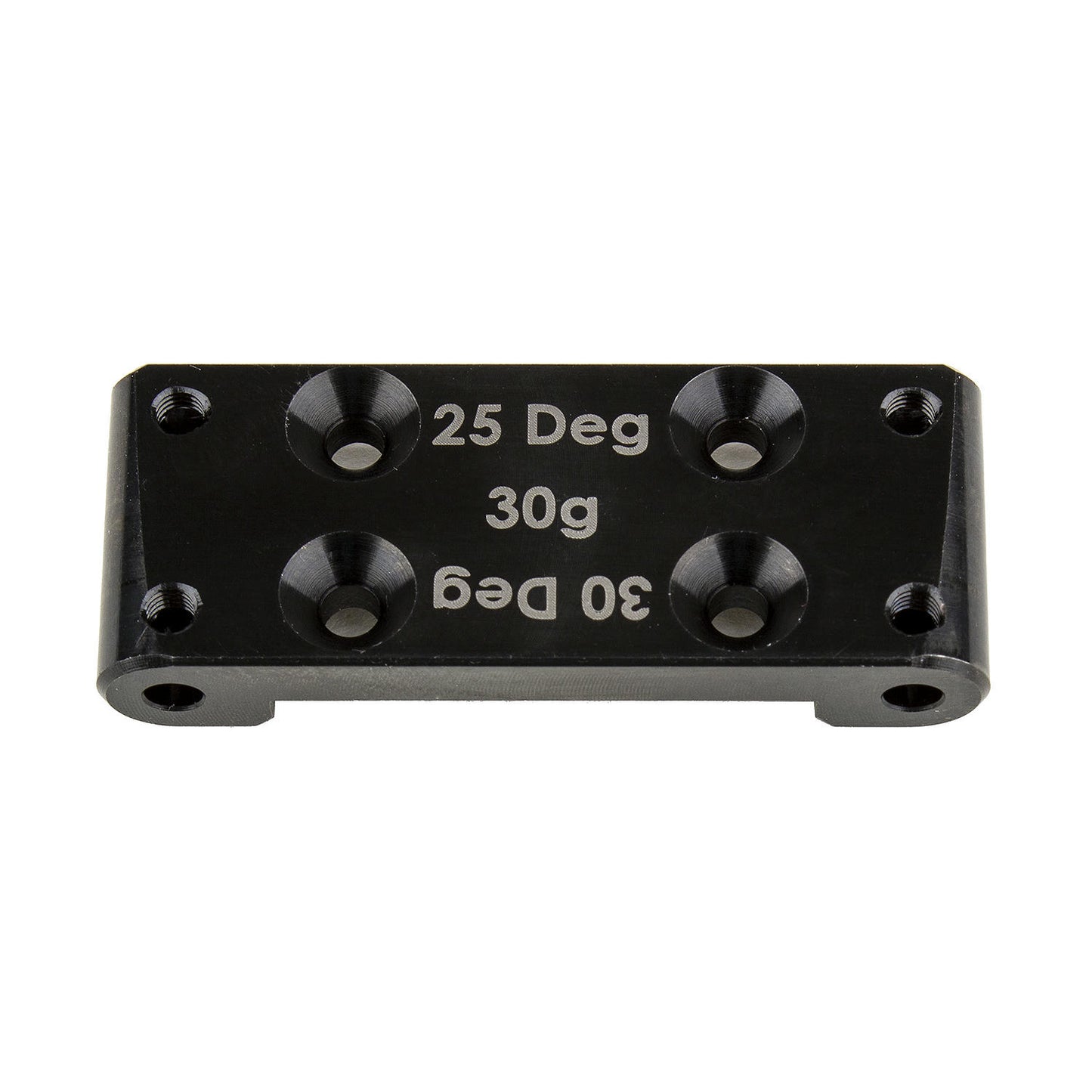 Image of Team Associated RC10B6.3 Black Steel Factory Team 25Deg/30Deg Bulkhead 30g