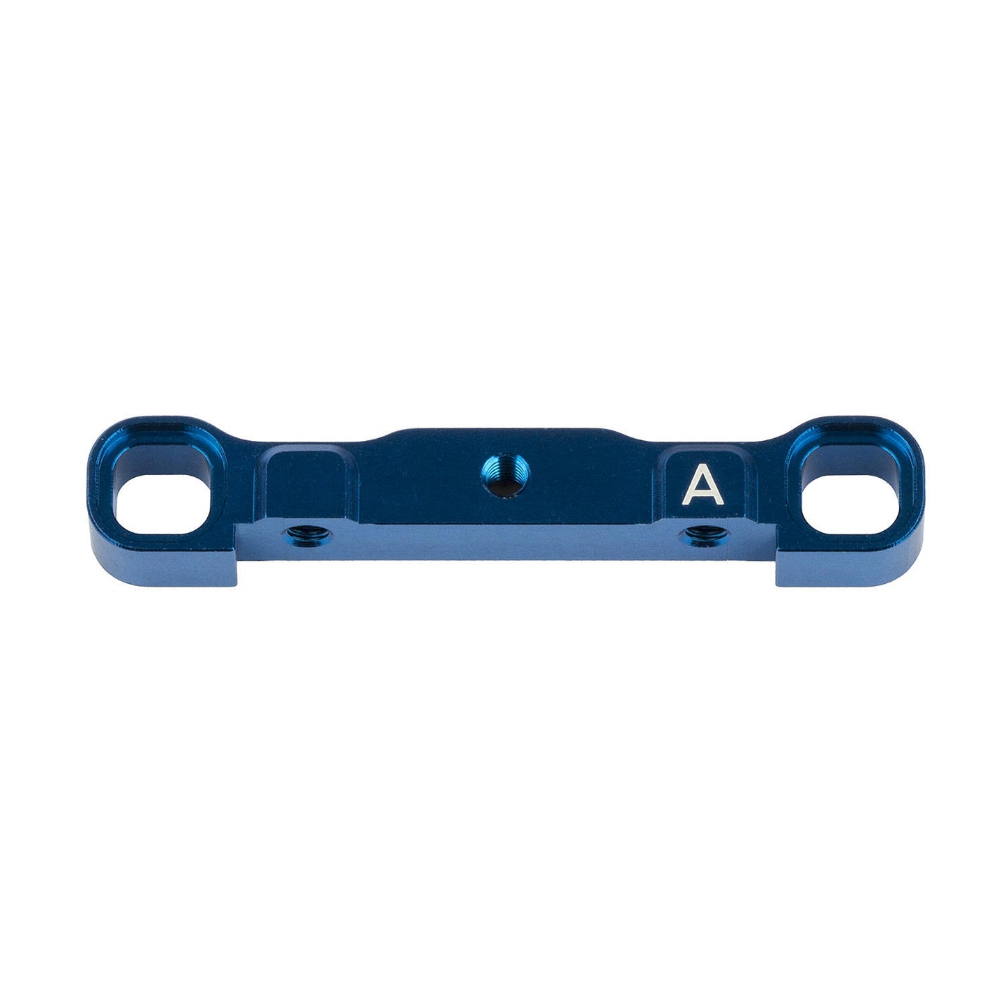 Image of Team Associated RC10 B74 4WD Buggy Blue Aluminum Arm Mount A ASC92121 RC10B74