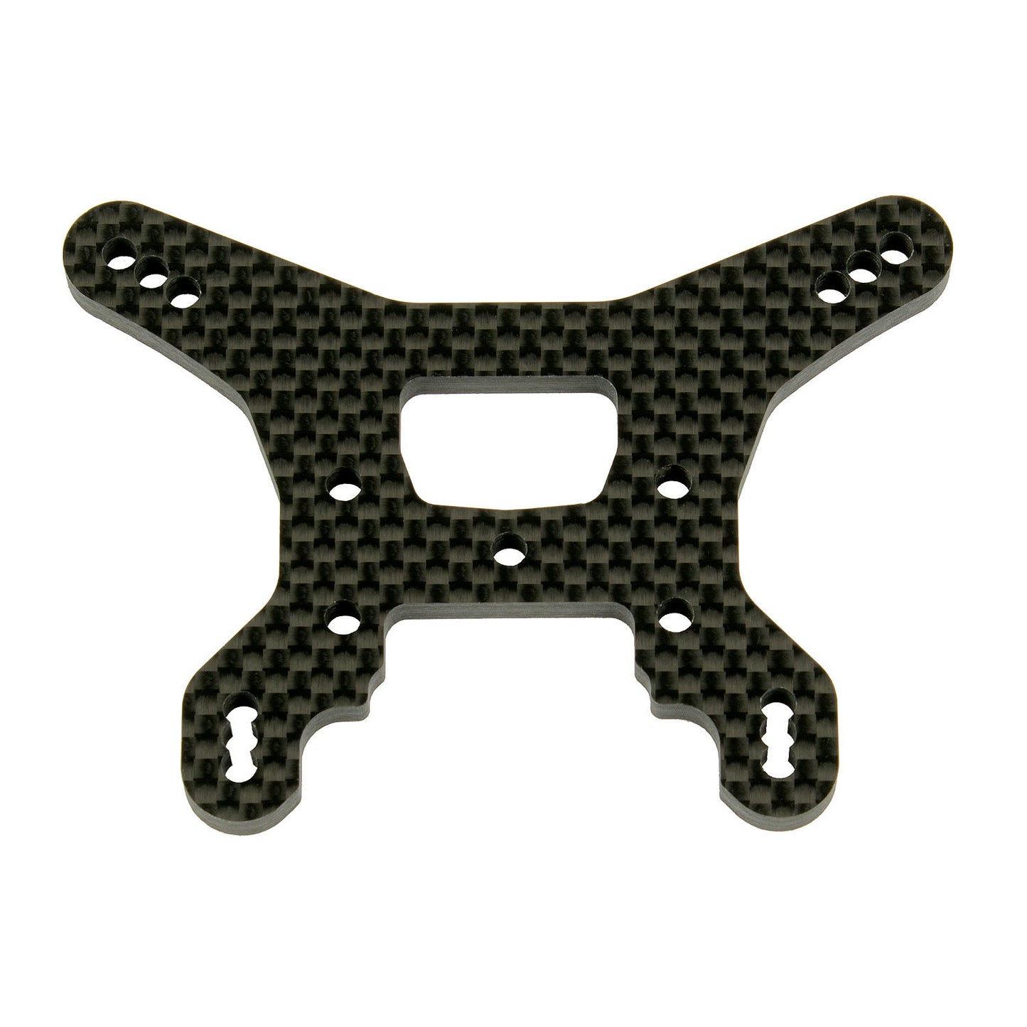 Image of Team Associated RC10 B74 4WD Buggy Carbon Fiber Rear Shock Tower 92156 RC10B74