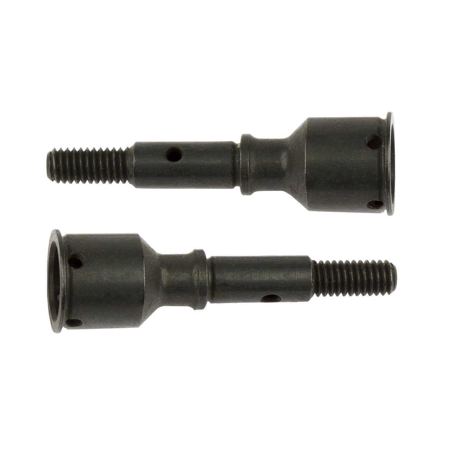Image of Team Associated RC10B74 1/10 4WD Buggy 62mm Rear CVA Axles (2pcs) RC10 B74 92203