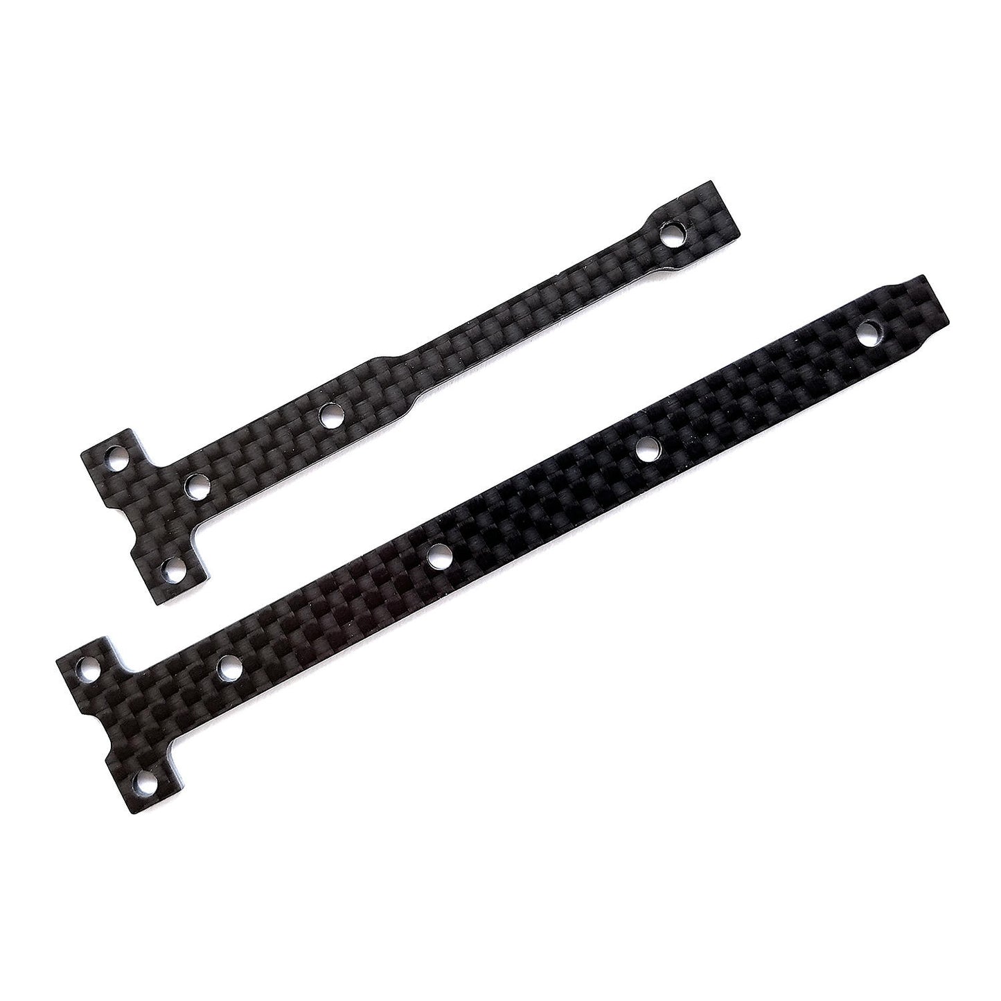 Image of Team Associated RC10 B74.1 4WD Buggy Carbon Fiber Chassis Brace Support 2.0mm