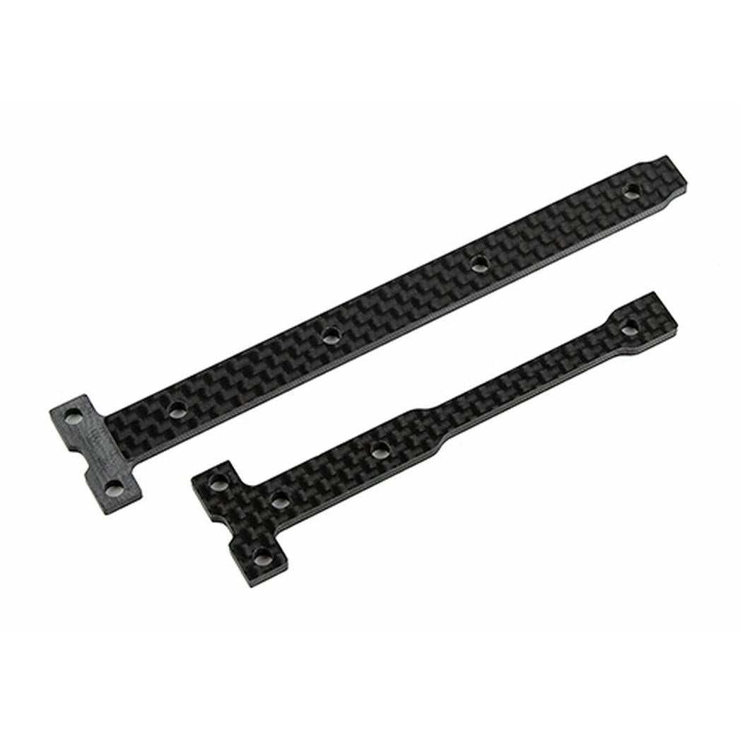 Image of Team Associated RC10B74.2 1/10 4WD Buggy 2.5mm Chassis Brace Support
