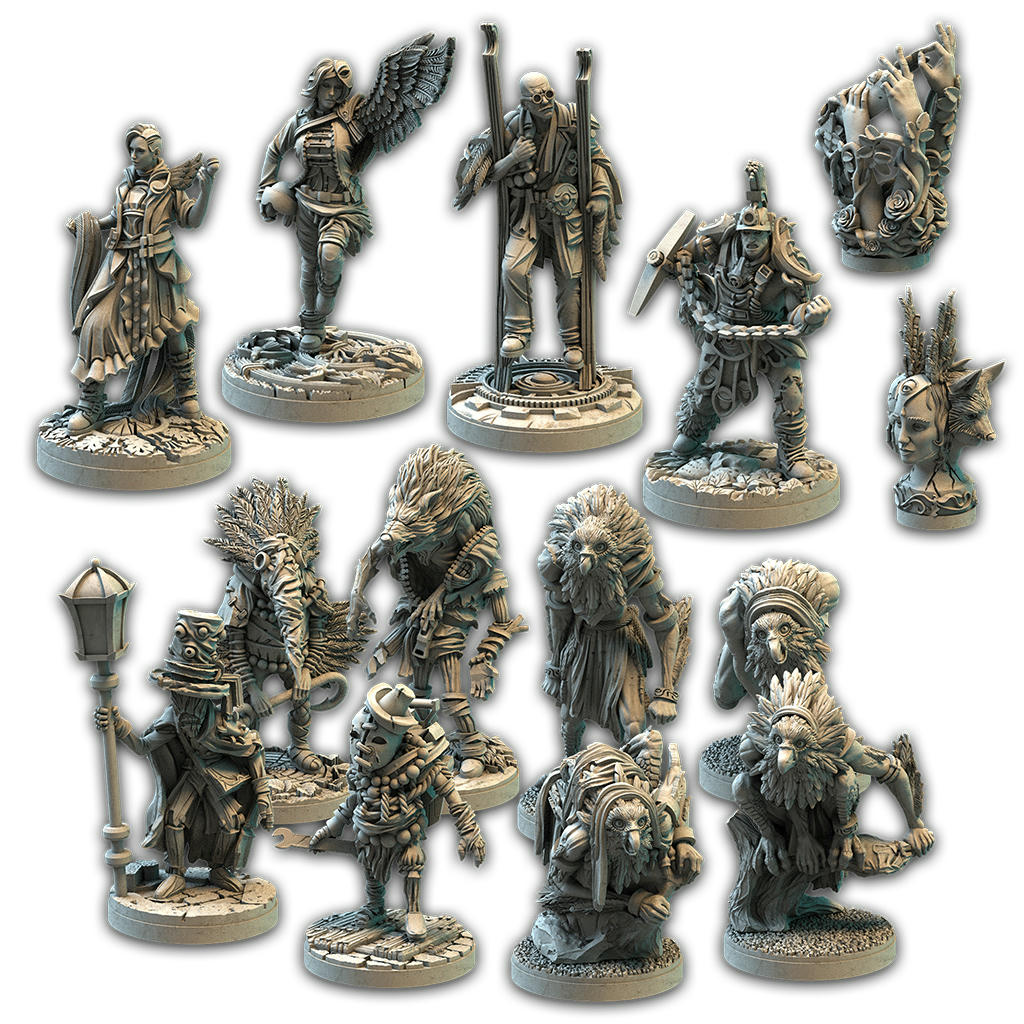Image of Etherfields Board Game by Awaken Realms ASMAWEF01