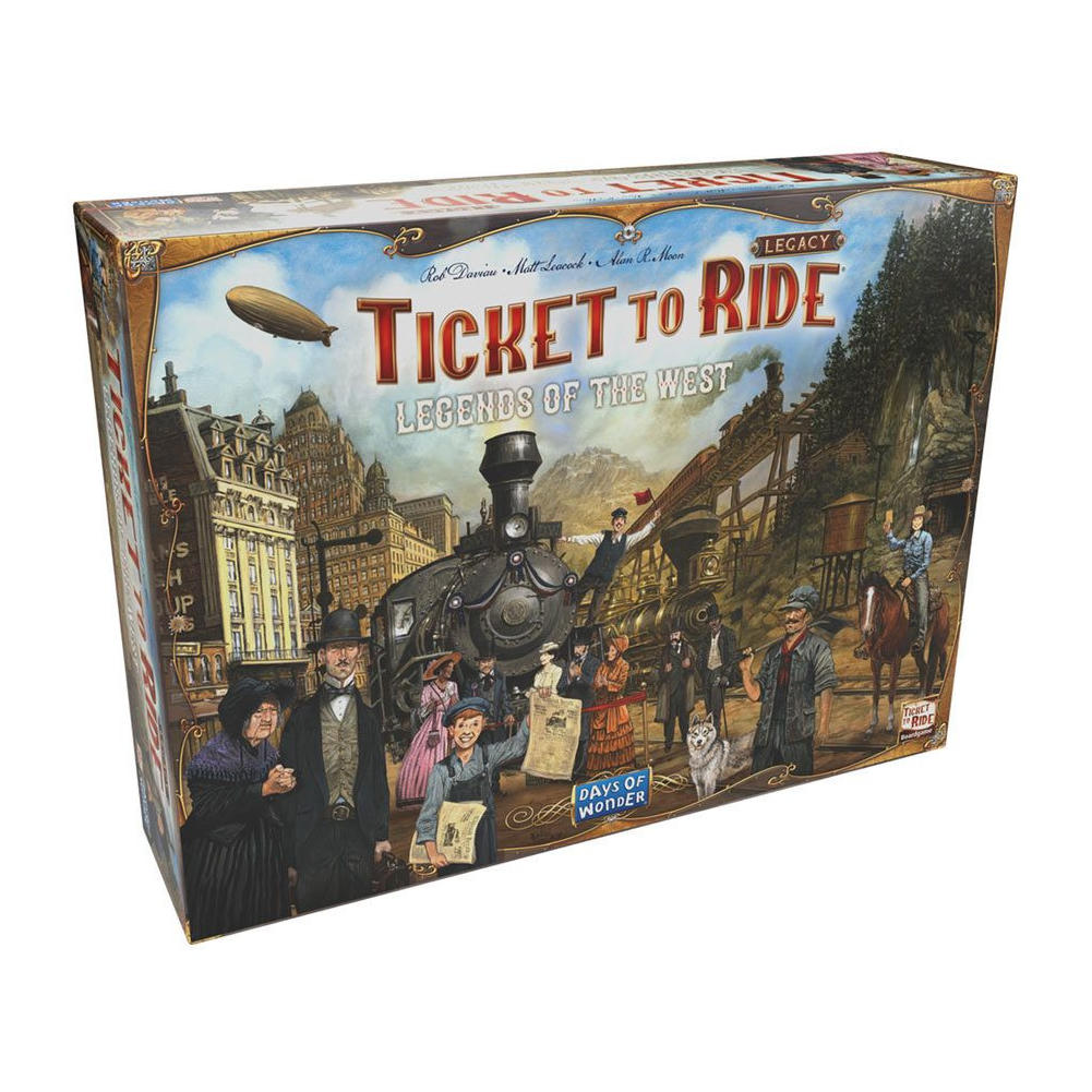 Ticket to Ride: Legends of the West by Days of Wonder ASMDOW7236