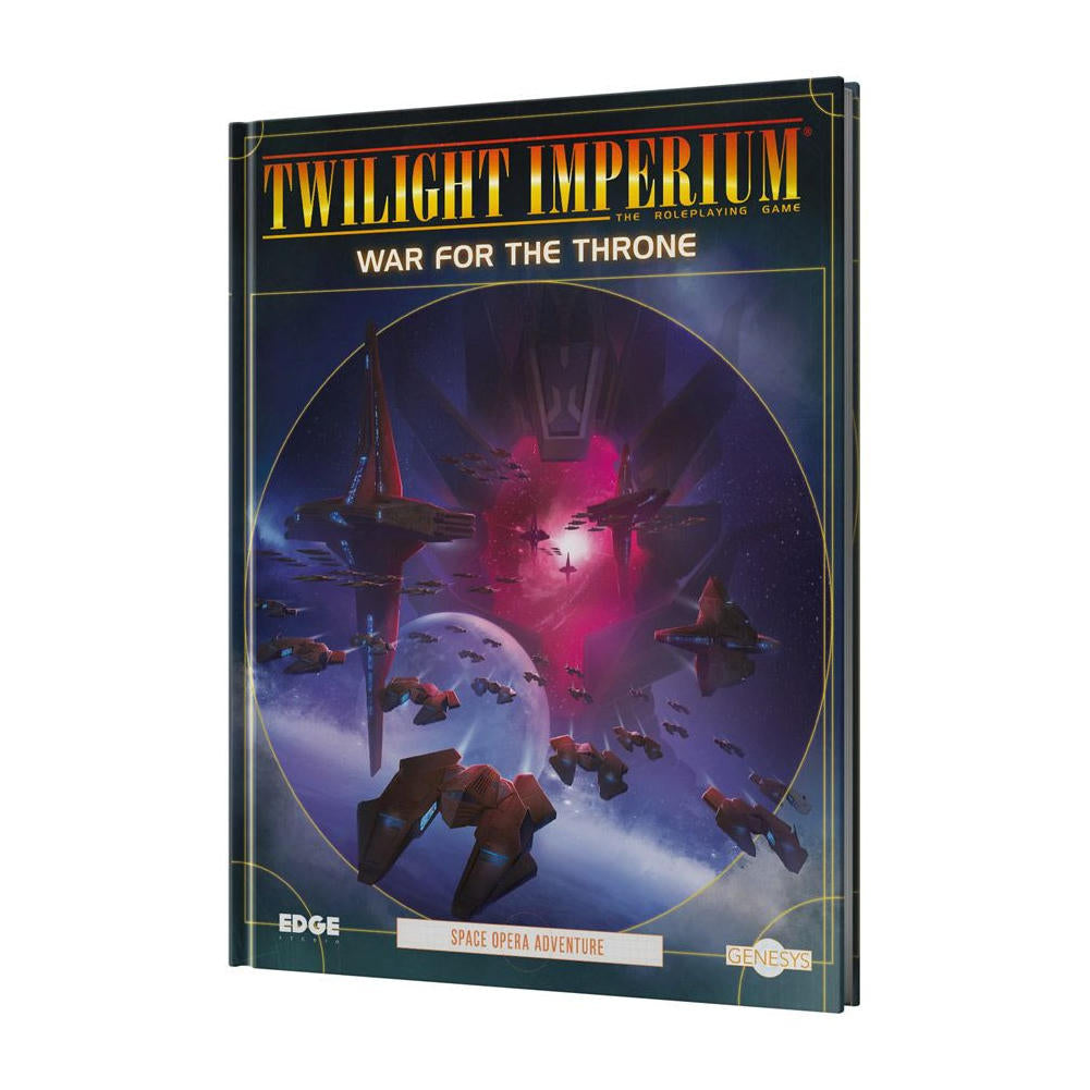 Twilight Imperiam RPG: War for the Throne Space Opera Adventure by Edge Studios