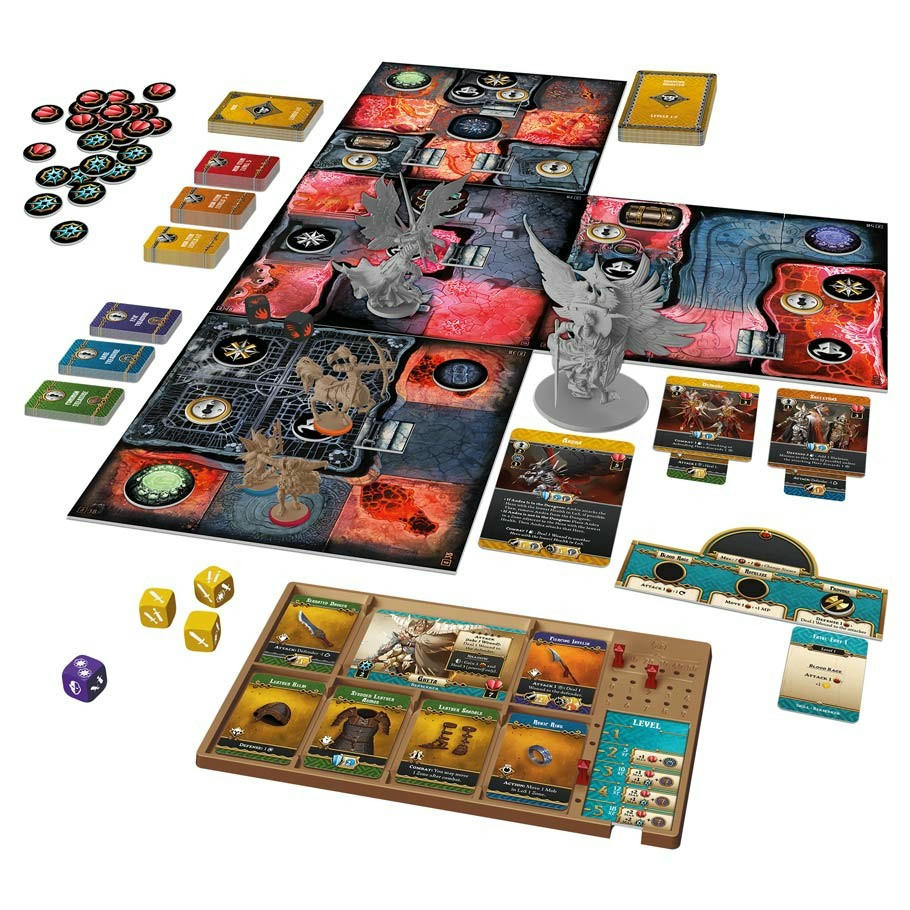 Image of Massive Darkness 2: Hellscape Fantasy Board Game ASMMD015