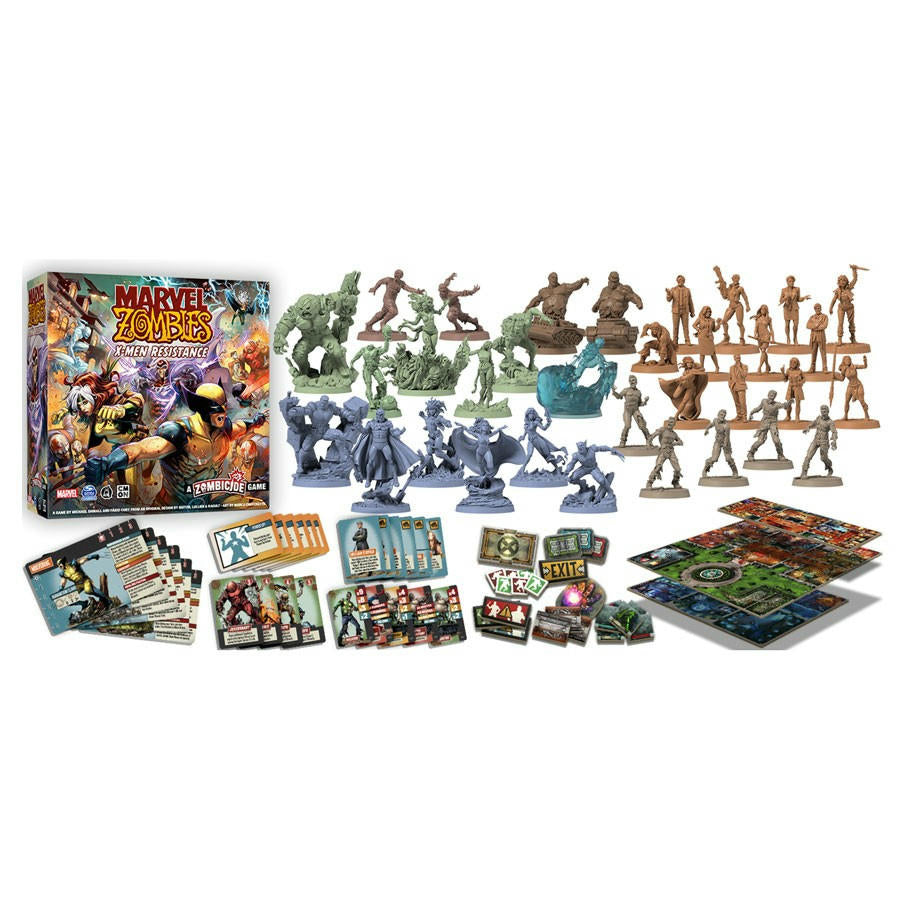 Image of Marvel Zombies: X-Men Resistance - A Zombicide Game ASMMZB003 Zombiecide