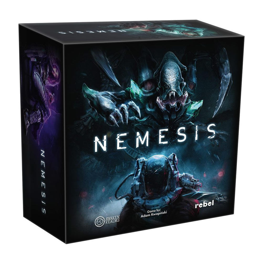 Nemesis Board Game by Asmodee Editions/Rebel Games ASMNEM01