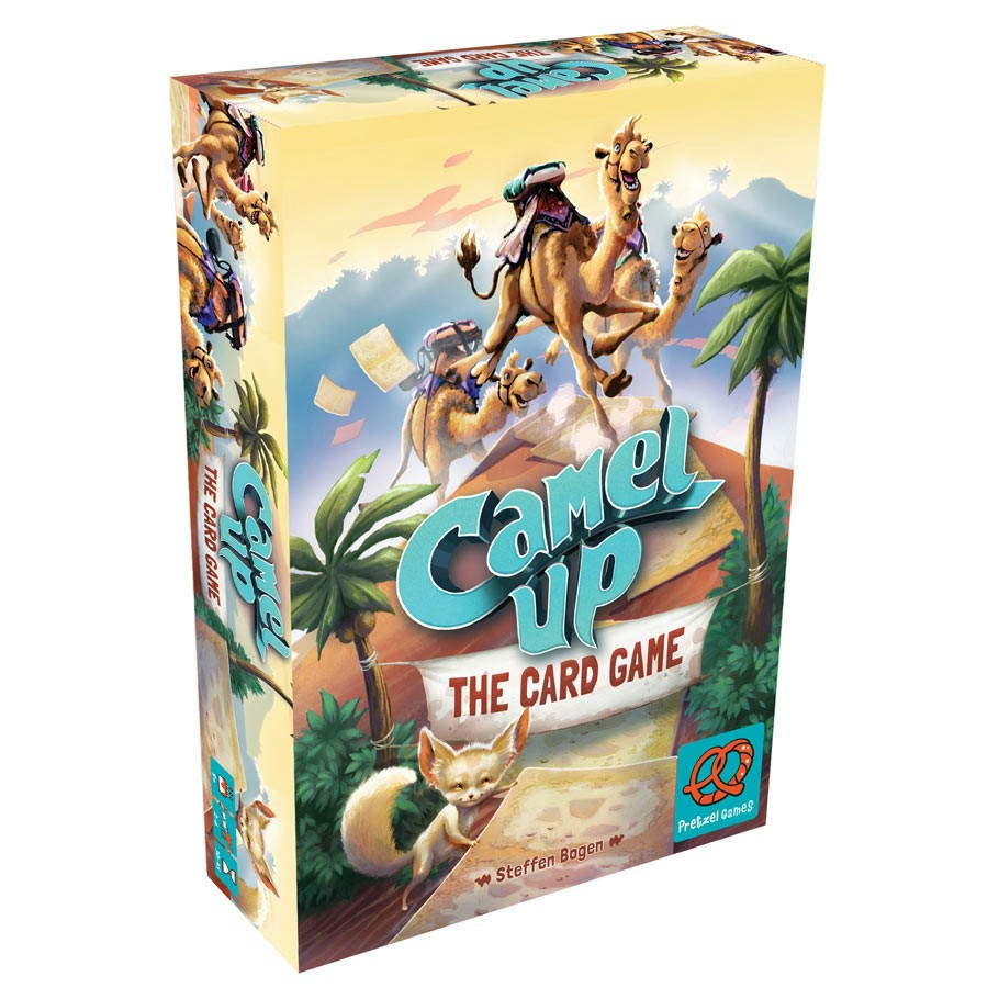 Image of Camel Up Card Game by Pretzel Games/Asmodee ASMPZE20130EN Cup
