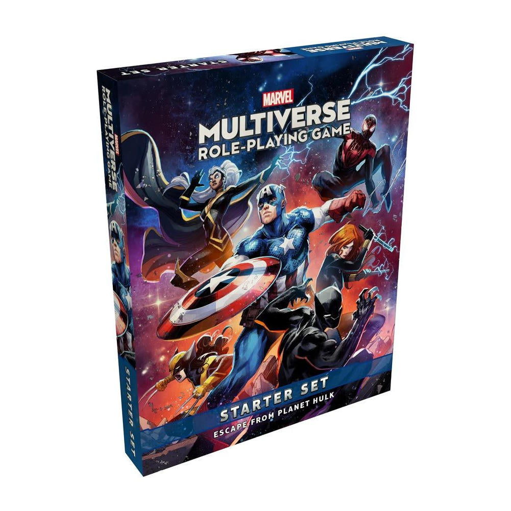 Marvel Multiverse RPG: Escape From Planet Hulk - Starter Kit