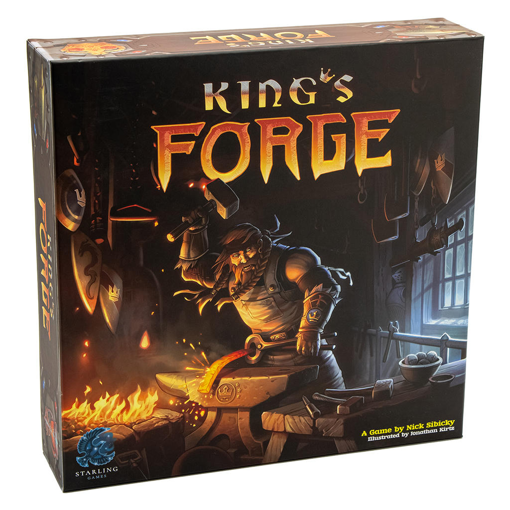 11-07-22Kings Forge 3rd Edition NO 3rd PArty