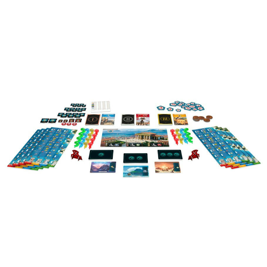 Image of 7 Wonders Board Game: Armada Expansion New 2020 Edition Asmodee Games ASMSV04EN