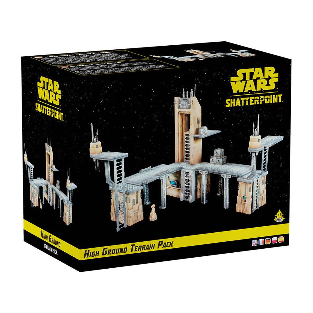 Star Wars Shatterpoint Miniatures game: Higher Ground Terrain Pack ASMSWP02