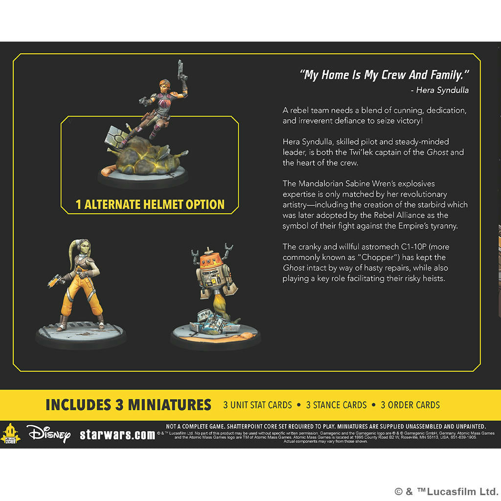 Image of Star Wars Shatterpoint Miniatures game: Make the Impossible Possible Squad Pack